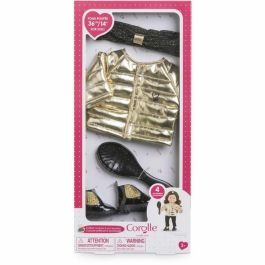 Corolle COR4062013212814 Caja de Alta Costura y Accesorios para muñeca Ma Corolle de 36cm, 4 accesorios, +3 años Corolle COR4062013212814 Caja de Alta Costura y Accesorios para muñeca Ma Corolle de 36cm, 4 accesorios, +3 años
