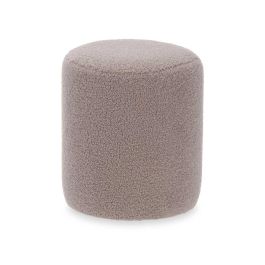 Puff Borreguito Pequeño Gris Giftdecor 32x36x32 cm - Madera MDF y Tela Puff Borreguito Pequeño Gris Giftdecor 32x36x32 cm - Madera MDF y Tela