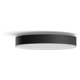 Philips Enrave Lámpara de Techo Inteligente White Ambiance Negro 4500lm LED Bluetooth Metal