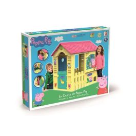Casa peppa pig con hueco para mascotas 84x103x104 cm Casa peppa pig con hueco para mascotas 84x103x104 cm