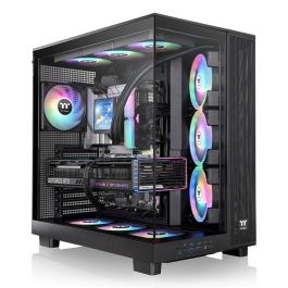 Thermaltake View 380 XL TG ARGB Midi Tower Negro - Caja PC de Torre Media Precio: 135.49999991. SKU: B1BBY4VFLG