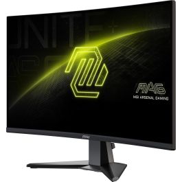 MSI Monitor Curvo Gaming MAG 27C6X, 27" Full HD, VA, 1 ms, 250Hz