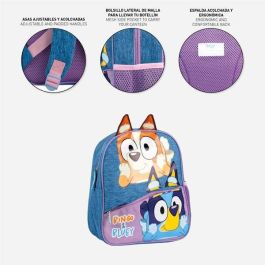 Mochila infantil bluey 2.5 x 3.0 x 1.0 cm Mochila infantil bluey 2.5 x 3.0 x 1.0 cm