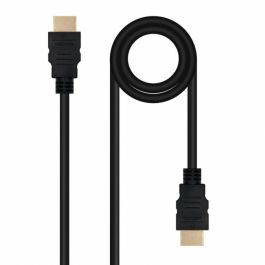Cable HDMI NANOCABLE 10.15.3810 Negro 10 m Cable HDMI NANOCABLE 10.15.3810 Negro 10 m Precio: 19.49999942. SKU: S0236570