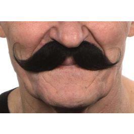 My Other Me Bigote de Disfraz para Adulto, Talla Única, Multicolor - Accesorio para Fiestas Temáticas y Carnaval