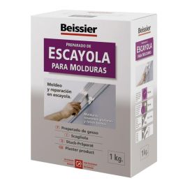 BEISSIER Escayola Fina para Molduras 1Kg Precio: 2.95000057. SKU: S7904054
