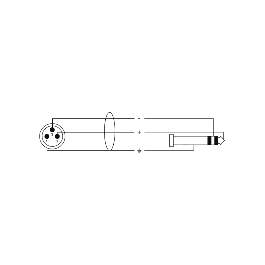 Cable De Audio Xlr Macho / Jack Estéreo - 6 M Cable De Audio Xlr Macho / Jack Estéreo - 6 M