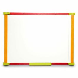 Jeujura Pizarra Tríptico de Madera 3 Caras Magnética, Tiza y Borrable en Seco con Accesorios y Estuche de Lápices para Niños 3+ Años Jeujura Pizarra Tríptico de Madera 3 Caras Magnética, Tiza y Borrable en Seco con Accesorios y Estuche de Lápices para Niños 3+ Años