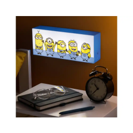 Paladone Lámpara Minions Character para Exhibir o Colgar con Cable USB o Pilas AAA