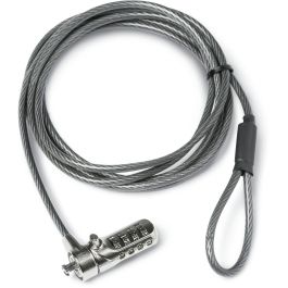 DICOTA Cable de Seguridad T-Lock, Combinación, para Ranura de 3x7mm Precio: 25.88999974. SKU: B1HJEK28CC