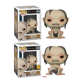Funko Pop! El Señor de los Anillos Gollum: Figura de Vinilo Coleccionable para Fans de LOTR, 9 cm de Altura, Edición Estándar con Caja Original Precio: 16.68999948. SKU: B1B5SGCMQA