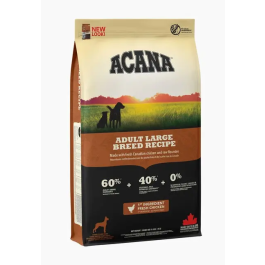 Acana Canine Adult Heritage Razas Grandes 17 kg Precio: 110.4999995. SKU: B146Z34JNC