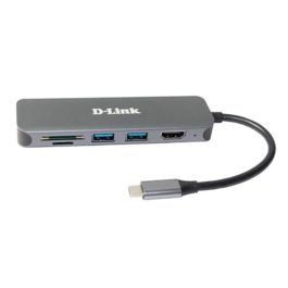 Hub USB D-Link DUB-2327 Precio: 65.49999951. SKU: S55168697