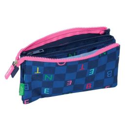 Safta Portatodo Triple 0,6 L Benetton "Damero" Safta Portatodo Triple 0,6 L Benetton "Damero"