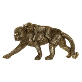 Figura Colonial DKD Home Decor Dorado 6 x 12 x 26 cm