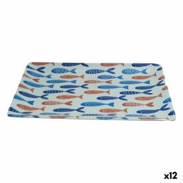 Bandeja de Aperitivos La Mediterránea Peces 30 x 20 x 2,5 cm (12 Unidades) Precio: 50.58999957. SKU: B1CAVCFXWF