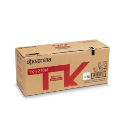 KYOCERA TK5270M TONER MAGENTA PARA ECOSYS M6230/6630cidn 6000 pag Precio: 150.49999965. SKU: S8411251