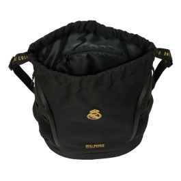 Saco mochila real madrid 3ª equipacion 35x40x1cm Saco mochila real madrid 3ª equipacion 35x40x1cm