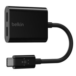 Belkin F7U081BTBLK Cargador de Dispositivo Móvil Interior USB, 2 Puertos Tipo C, 60W, Negro para Smartphone Precio: 57.88999975. SKU: B1B4X26TEG