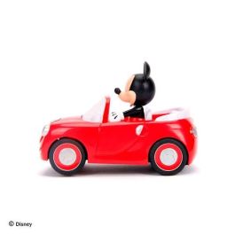 Coche Radio Control Mickey Roadster 27 Mhz ¡Gira Sobre Si Mismo! (Figura No Extraible) 19 Cm