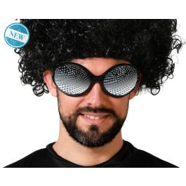 Gafas De Mosca Negras Con Lentes Efecto Metálico Para Disfraces Retro Y Disco Precio: 1.49999949. SKU: B17N3Y7CA6