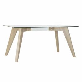 Mesa de Comedor DKD Home Decor Cristal Madera MDF 160 x 90 x 75 cm Mesa de Comedor DKD Home Decor Cristal Madera MDF 160 x 90 x 75 cm Precio: 249.49999987. SKU: B12L3CD2L4