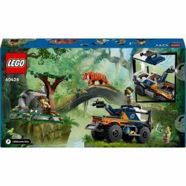 LEGO City 60426 Camión Todoterreno Explorador de la Selva, Juguete para niños, Edad 6