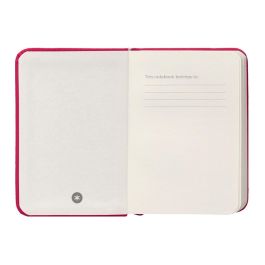 Cuaderno Con Gomilla Antartik Notes Tapa Dura A7 Hojas Lisas Burdeos 80 Hojas 80 gr Fsc