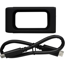 Kingston XS2000 SSD 1000 GB USB Tipo C 3.2 Gen 2 2000 MB/s Negro, Plata - SXS2000/1000G