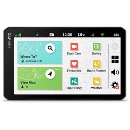 Garmin DriveCam 76 EU GPS para Coche y Camión con Cámara Integrada, Pantalla Táctil de 6.95" y Mapas Europeos