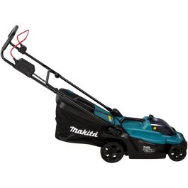 Makita DLM330Z Cortacésped manual sin cable, 450 m², 33 cm, 20-75 cm, 30 L, Batería 18V