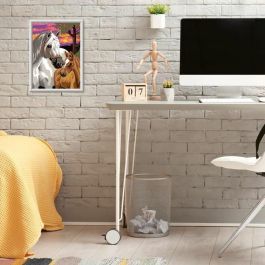 Ravensburger 25809 CreArt Kids Kit de Pintura por Números "Caballos al Atardecer" 18x24 cm para Niños +9 años