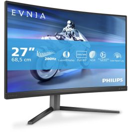 Philips 27M2C5200W Monitor 27" QHD 1440p 165Hz 1ms VA Curvo 1500R 2xHDMI 2xDP