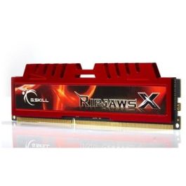 G.Skill 16GB (2x8GB) DDR3 1600MHz Ripjaws-X - Memoria RAM para PC, 240-pin DIMM, Latencia CL10, Voltaje 1.5V