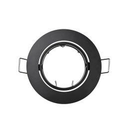 Edm Aro Halógeno Oscilante Negro Mate Ø8,4cm Precio: 3.69000027. SKU: S7900559