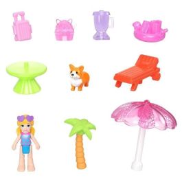 Polly Pocket Estuche Animal para Mini Muñecas World - Surtido con Modelos Aleatorios - 29,2x17,8x5,7 cm - Edad 4+ años Precio: 13.89000019. SKU: B1EFVJY2DA