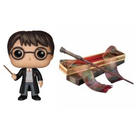 The Noble Collection Pack Oficial Funko Pop! y Varita Mágica de Harry Potter | Set de Coleccionista Ideal para Fans Precio: 44.99410168. SKU: B1JDRFGJ2V