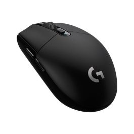 Logitech G305 Lightspeed Ratón Gaming Inalámbrico, Sensor HERO, Hasta 12000 DPI, 6 Botones Programables, 250h Batería, 99g, Negro