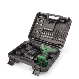 Koma Tools Taladro Atornillador a Batería 14,4V 1.500 mAh 14v-ta27-k con 27 Accesorios y Maletín