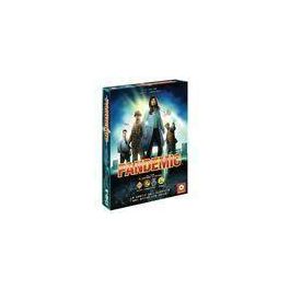 Asmodee Pandemia Juego de mesa de estrategia cooperativo: Lucha contra cuatro enfermedades mortales y encuentra remedios