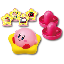 Epoch Games Kirby Hover Strike - Juego de Acción y Rompecabezas para 1 a 2 Jugadores KIR5054131076095