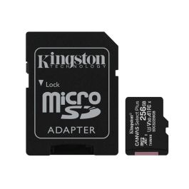 Kingston Tarjeta de Memoria Micro SDHC Canvas Select 256GB, Clase 10, Lectura 100MB/s, Escritura 85MB/s, Incluye Adaptador Precio: 22.68999986. SKU: S55092219