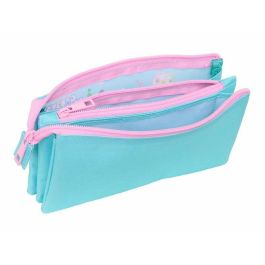 Gabby's Dollhouse Portatodo Triple 22x12x3cm - Estuche Escolar para Niñas