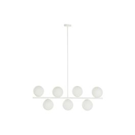 Lampara Techo Glam DKD Home Decor Blanco 21 x 22 x 98 cm Precio: 116.69000057. SKU: B1FD7ALAQF