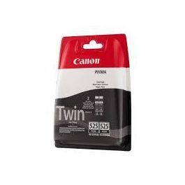 Canon Tinta Negro Mg 5150-5250 - Pgi 525Bk Pack 2 Precio: 32.49999984. SKU: B1J9GNY3FX