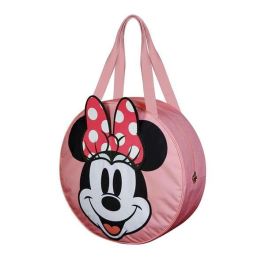 Karactermania Bolsa de Playa Jumbo Minnie Mouse Face, Poliéster, Multicolor, 53 x 16 x 50 cm Precio: 21.4412. SKU: B13STS6SEP