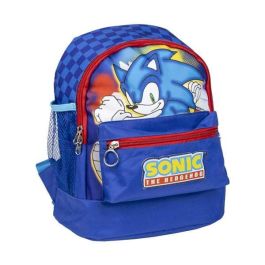 Mochila de Senderismo Sonic Infantil 25 x 27 x 16 cm Azul