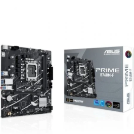 Asus Placa Base Prime B760M-F (90MB1IK0-M0EAY0) Socket 1700 DDR5 Micro ATX Precio: 116.50000032. SKU: B13TYR2HTT