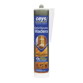 Ceys Sellador acrílico para madera gris oscuro, para juntas interiores Precio: 6.50000021. SKU: S7908763