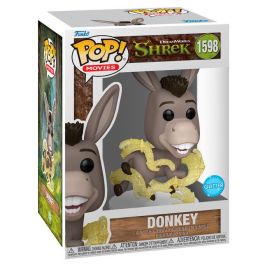 FUNKO Figura POP Shrek Asno Vinilo 9cm Precio: 16.94999944. SKU: B1FEHRDLKG